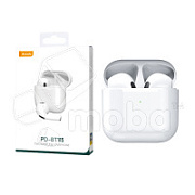 Беспроводные наушники Bluetooth Azeada PD-BT115 (TWS, вкладыши) Белый