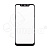 Стекло для переклейки Xiaomi Pocophone F1 в сборе с OCA пленкой Черный - OR (Mitsubishi)