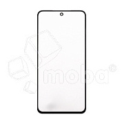 Стекло для переклейки Samsung Galaxy S21 FE (G990B) в сборе с OCA пленкой Черный - OR (Mitsubishi)