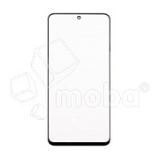 Стекло для переклейки Huawei Honor X8a 4G/90 Lite (CRT-LX1/CRT-NX1) в сборе с OCA пленкой Черный - OR (Mitsubishi)