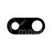 Стекло камеры для iPhone 7 Plus в сборе с рамкой Черный