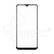 Стекло для переклейки Samsung Galaxy A20 (A205F) в сборе с OCA пленкой Черный - OR (Mitsubishi)