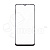 Стекло для переклейки Infinix Smart 7 (X6515) в сборе с OCA пленкой Черный - OR (Mitsubishi)
