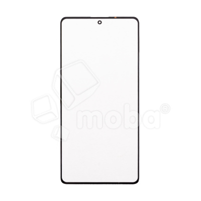 Стекло для переклейки Xiaomi Redmi Note 13 Pro 4G/Poco M6 Pro 4G (23117RA68G/2312FPCA6G) в сборе с OCA пленкой Черный - OR (Mitsubishi)