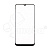 Стекло для переклейки Samsung Galaxy A50/A30/M30s/M21/M31 (A505F/A305F/M307F/M215F/M315F) в сборе с OCA пленкой Черный - OR (Mitsubishi)