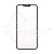 Стекло для переклейки iPhone 14 Plus в сборе с OCA пленкой Черный - OR (Mitsubishi)