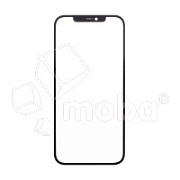 Стекло для переклейки iPhone 12 Pro Max в сборе с OCA пленкой Черный - OR (Feaglet)