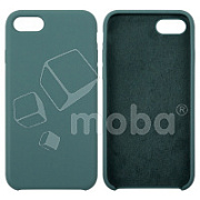 Чехол-накладка Soft Touch для iPhone 7/8/SE (2020)/SE (2022) Морская волна