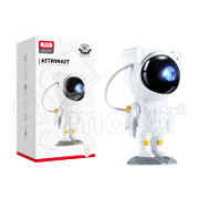 Проектор - ночник XO CF1 "Космонавт" звездное небо Белый