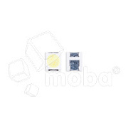Светодиод для ремонта LED подсветки SMD 2835 3V 1W Холодный Белый (комплект 50 шт.)