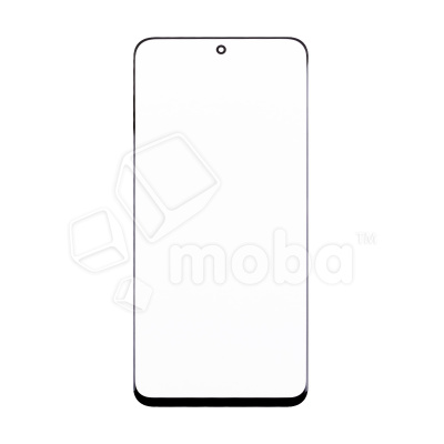 Стекло для переклейки Huawei Nova Y90 (CTR-LX1) в сборе с OCA пленкой Черный - OR (Mitsubishi)
