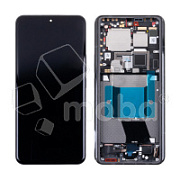 Дисплей для Xiaomi 14 Ultra (24030PN60G) модуль с рамкой Черный - OR (SP)