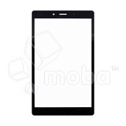 Стекло для переклейки Samsung Galaxy Tab A 8.0" 2019 LTE (T295) в сборе с OCA пленкой Черный - OR (Mitsubishi)