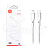 Кабель Type-C - Lightning (для iPhone) XO NBQ231A (3A, 27W) Белый